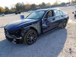 BMW salvage cars for sale: 2019 BMW 330I