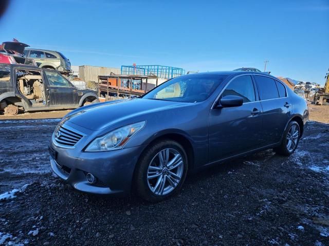 2010 Infiniti G37