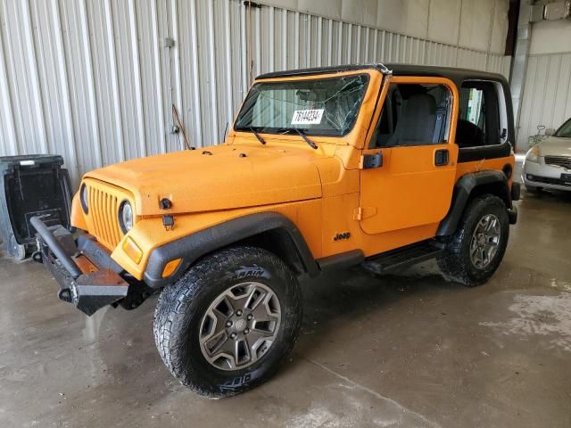 2003 Jeep Wrangler / TJ Sport