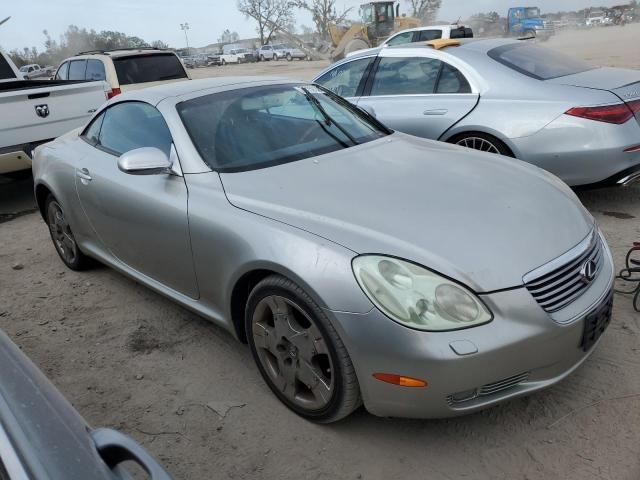 2005 Lexus SC 430