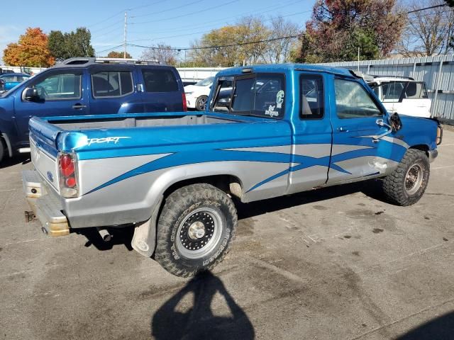 1991 Ford Ranger Super Cab