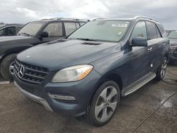 Salvage cars for sale at Riverview, FL auction: 2013 Mercedes-Benz ML 350