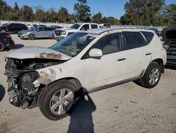 Nissan salvage cars for sale: 2006 Nissan Murano SL