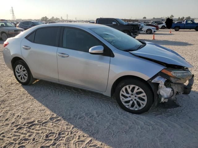 2019 Toyota Corolla L