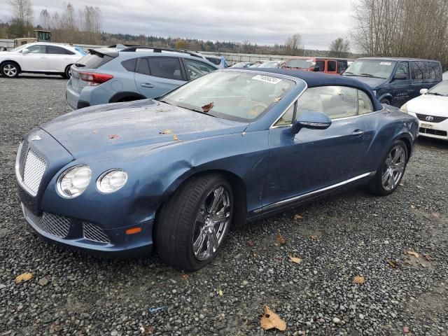 2012 Bentley Continental GTC