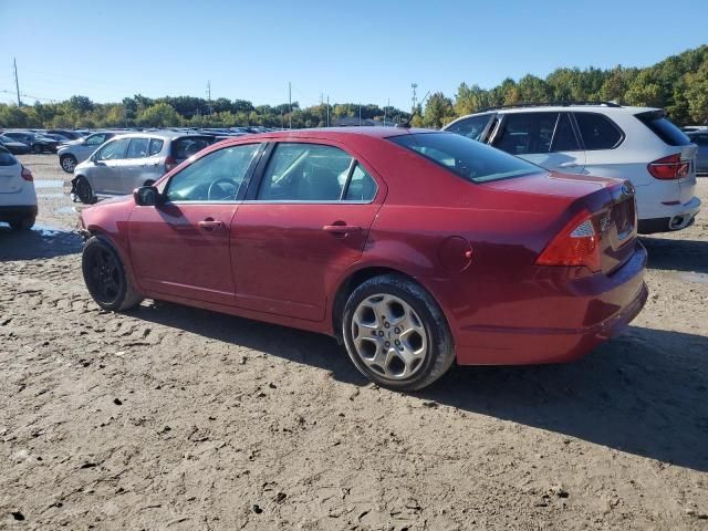 2010 Ford Fusion SE