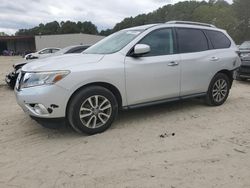 Nissan salvage cars for sale: 2016 Nissan Pathfinder S