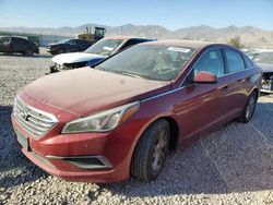 Salvage cars for sale at Magna, UT auction: 2016 Hyundai Sonata SE