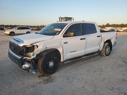 Toyota Tundra salvage cars for sale: 2020 Toyota Tundra Crewmax SR5