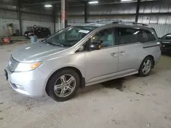 Honda Vehiculos salvage en venta: 2012 Honda Odyssey Touring