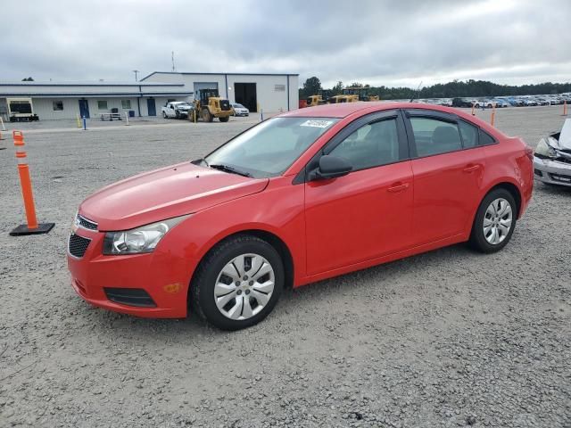 2014 Chevrolet Cruze LS