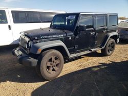 Carros salvage sin ofertas aún a la venta en subasta: 2017 Jeep Wrangler Unlimited Sport