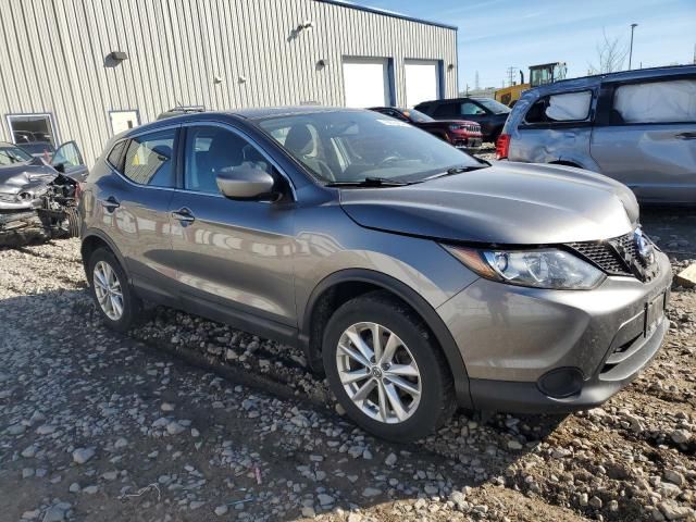 2017 Nissan Rogue Sport S