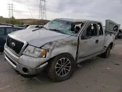 Salvage cars for sale at Littleton, CO auction: 2006 Ford F150