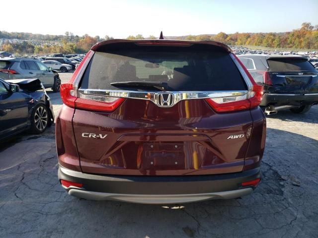 2017 Honda CR-V EXL