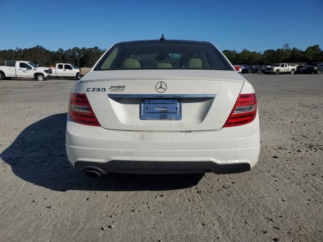 2012 Mercedes-Benz C 250