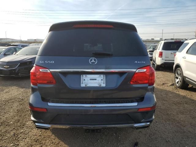 2013 Mercedes-Benz GL 550 4matic