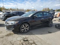 Salvage cars for sale at Fort Wayne, IN auction: 2017 Nissan Maxima 3.5S