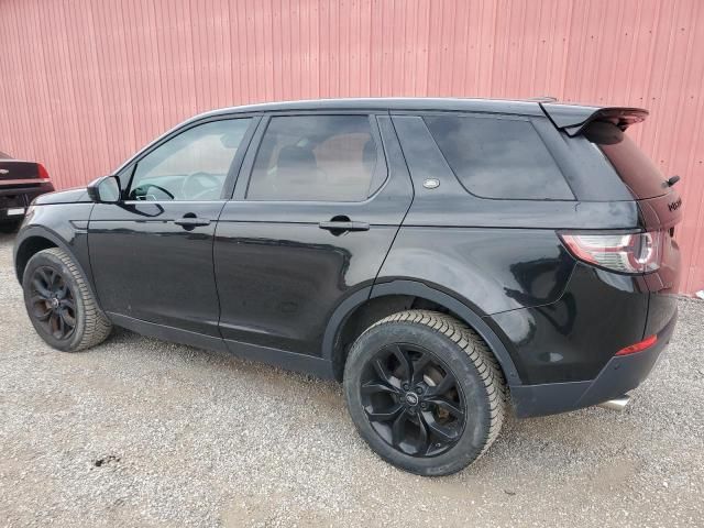 2015 Land Rover Discovery Sport HSE