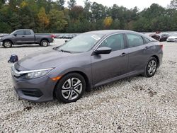 Salvage cars for sale from Copart Ellenwood, GA: 2017 Honda Civic LX