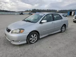 Salvage cars for sale at Anderson, CA auction: 2008 Toyota Corolla CE