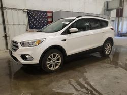 Ford salvage cars for sale: 2017 Ford Escape SE