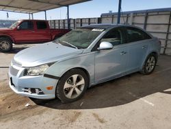 Chevrolet salvage cars for sale: 2011 Chevrolet Cruze LTZ