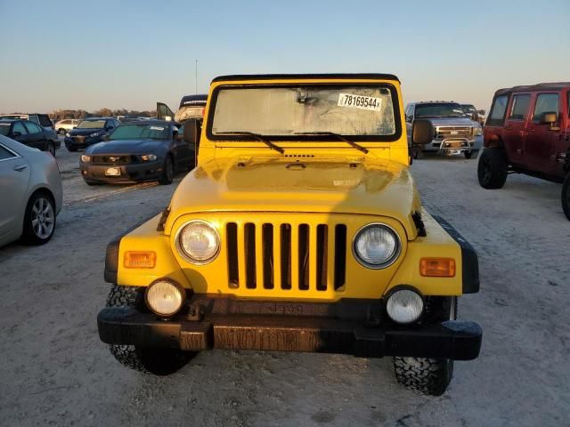 2006 Jeep Wrangler / TJ Sport