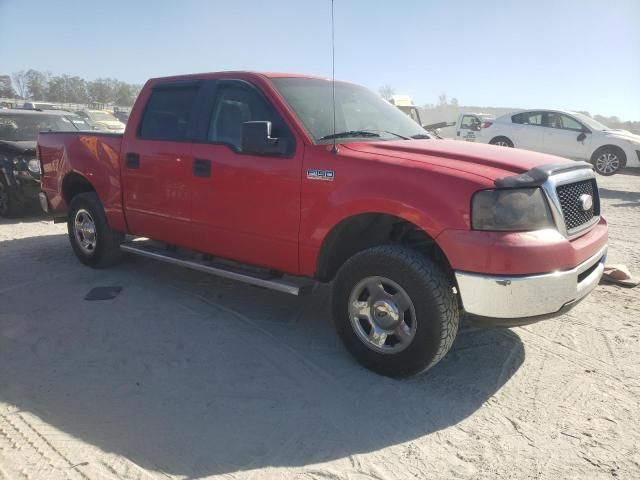 2008 Ford F150 Supercrew