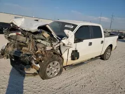 Salvage trucks for sale at Haslet, TX auction: 2012 Ford F150 Supercrew