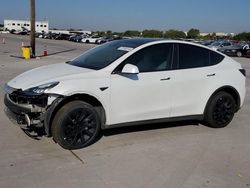 2022 Tesla Model Y en venta en Grand Prairie, TX