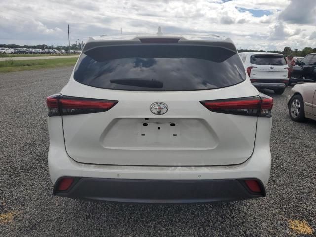 2021 Toyota Highlander Limited