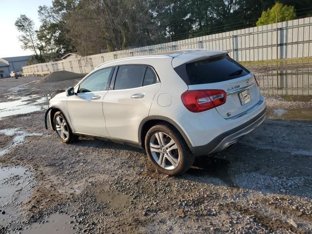 2017 Mercedes-Benz GLA 250