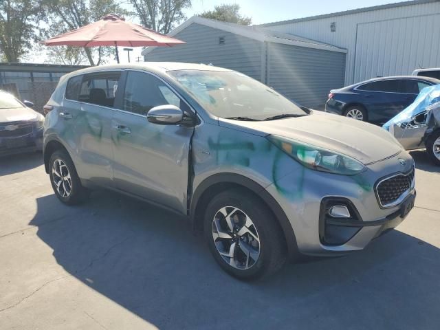 2021 KIA Sportage LX