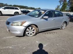 Honda salvage cars for sale: 2008 Honda Accord EXL