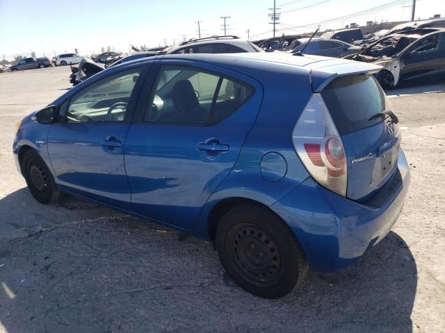 2012 Toyota Prius C