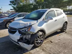 Salvage cars for sale at Lexington, KY auction: 2017 Buick Encore Sport Touring