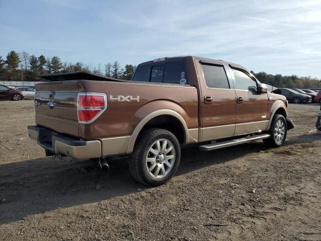 2012 Ford F150 Supercrew