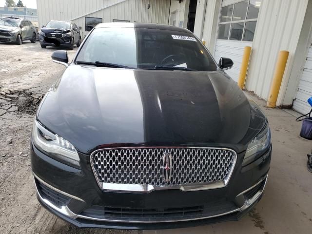 2017 Lincoln MKZ Select