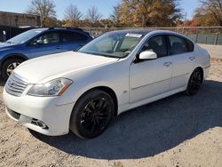 Salvage cars for sale at auction: 2010 Infiniti M35 Base