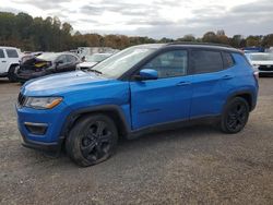 Jeep Vehiculos salvage en venta: 2020 Jeep Compass Latitude