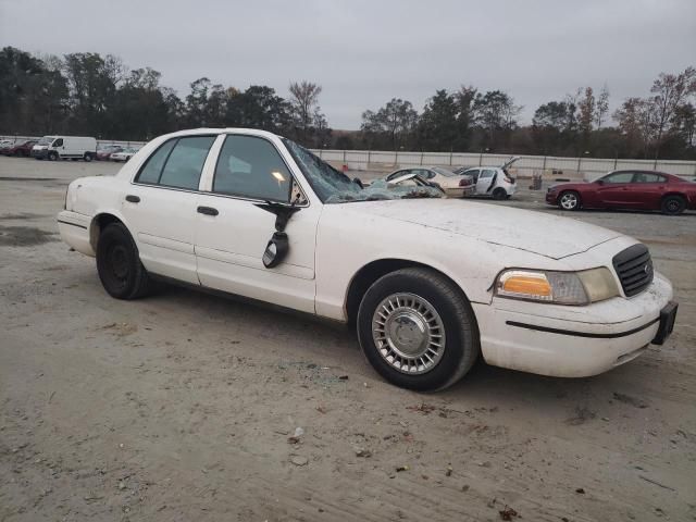 2000 Ford Crown Victoria Police Interceptor