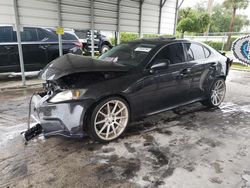 Carros salvage a la venta en subasta: 2007 Lexus IS 350