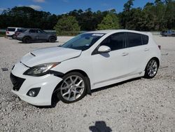 Salvage cars for sale at Houston, TX auction: 2012 Mazda Speed 3