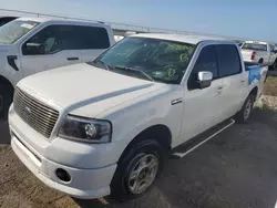 2007 Ford F150 Supercrew en venta en Riverview, FL