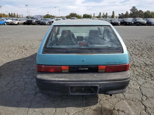 1992 GEO Metro XFI