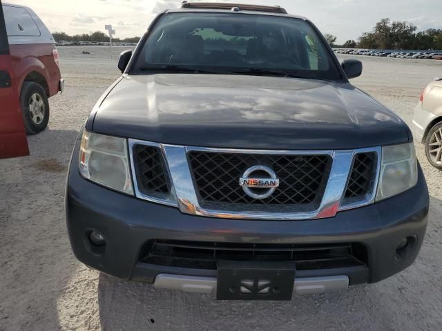 2012 Nissan Pathfinder S