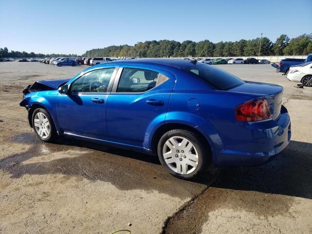 2013 Dodge Avenger SE