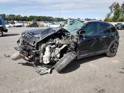 Jeep salvage cars for sale: 2014 Jeep Cherokee Trailhawk