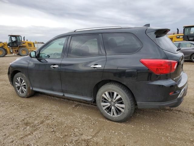 2019 Nissan Pathfinder S